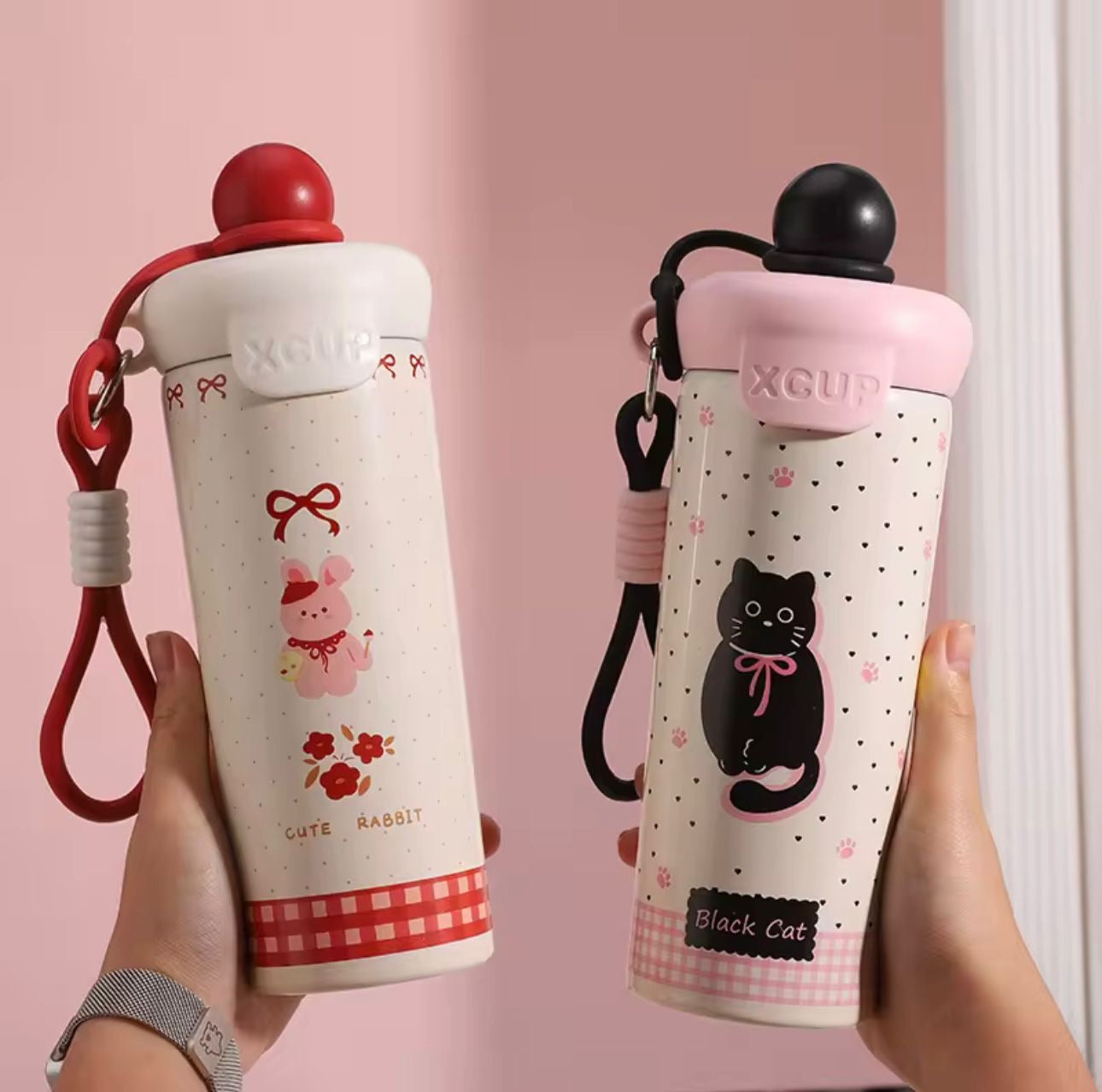 Insulated steel tumbler
