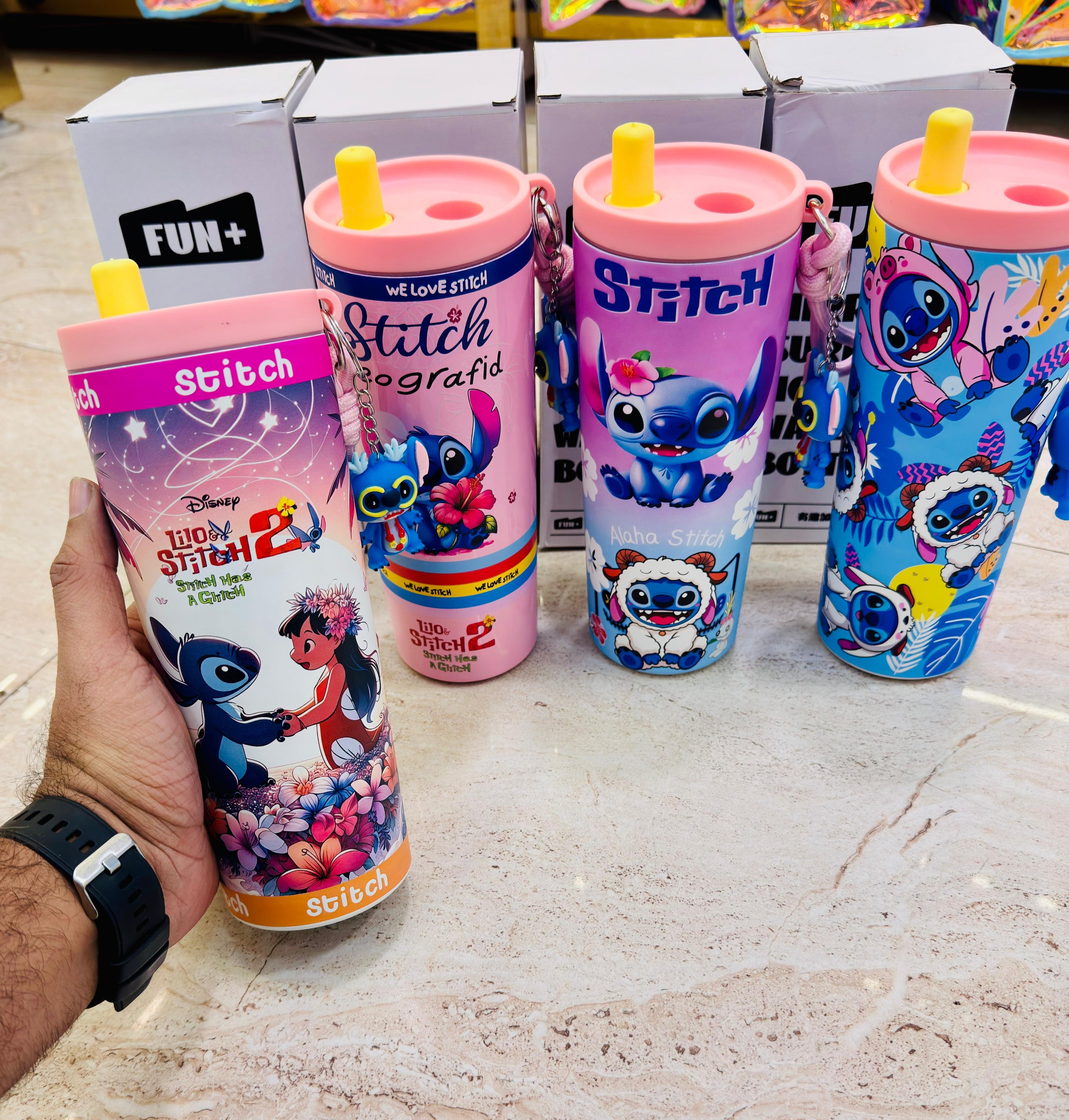 Stitch tumbler