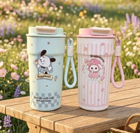 Kawaii coffee tumblers