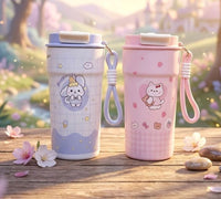Kawaii coffee tumblers