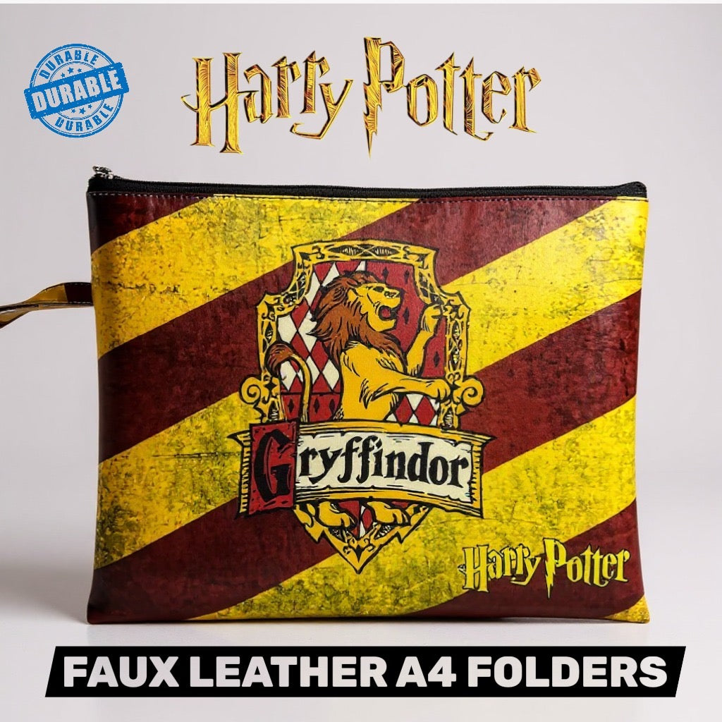 Harry potter a4 size folder
