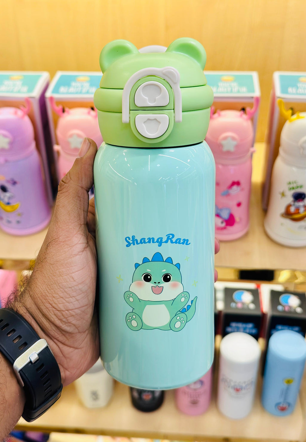 Insulated steel bottles