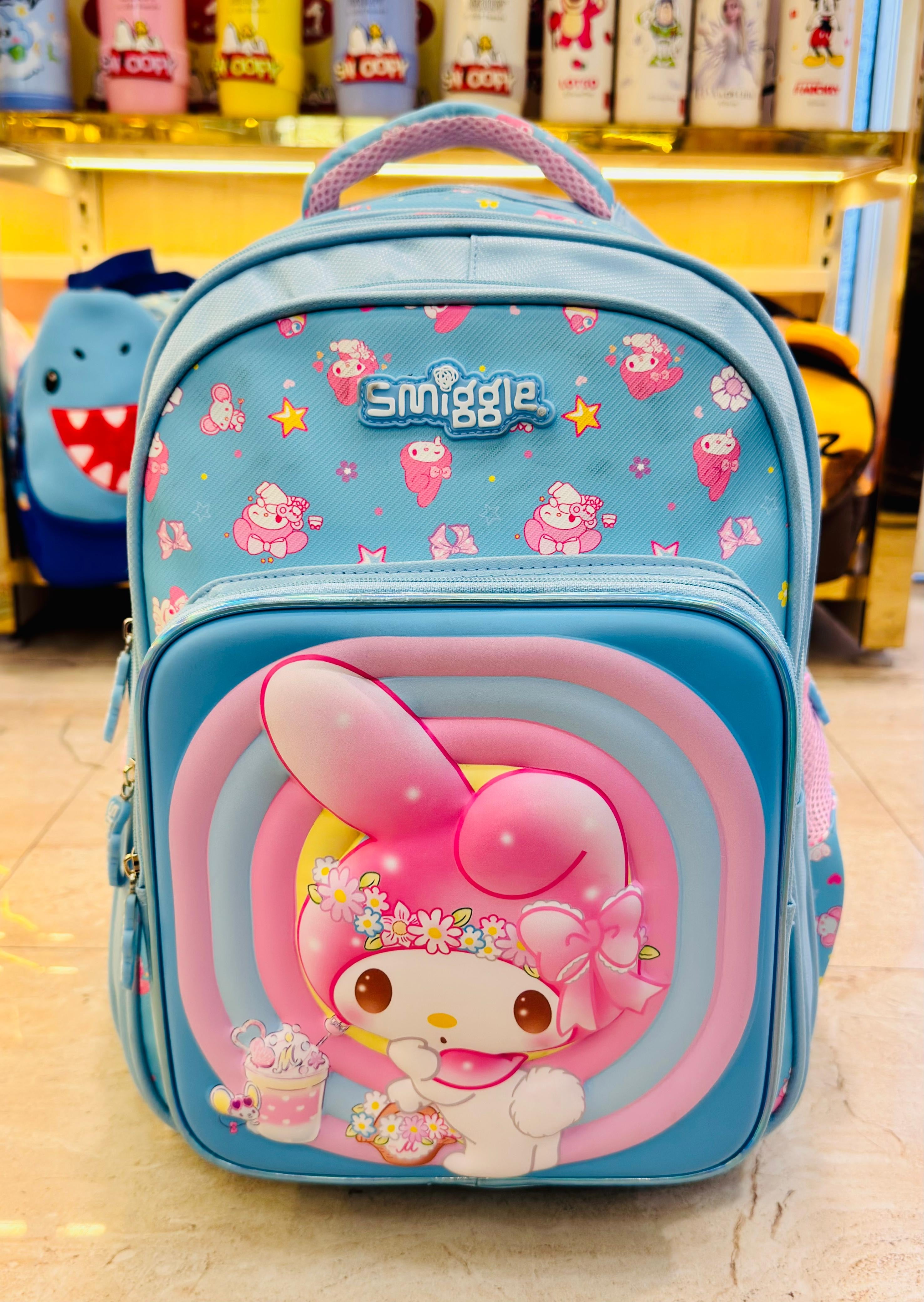 Smiggle school bags