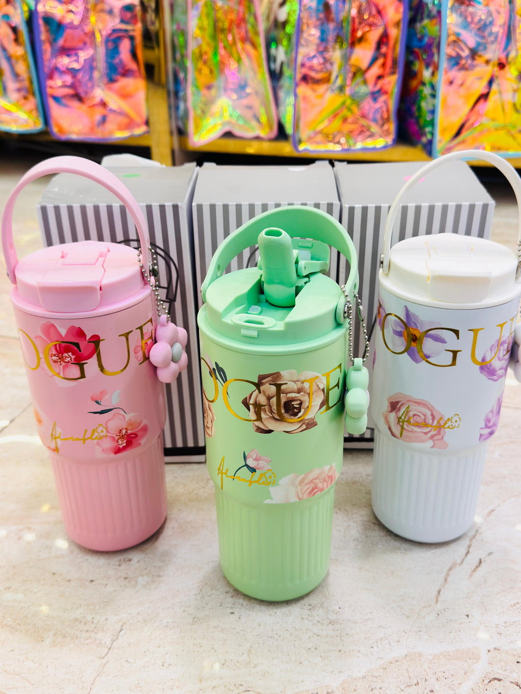 Vogue tumbler