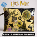 Harry potter a4 size folder