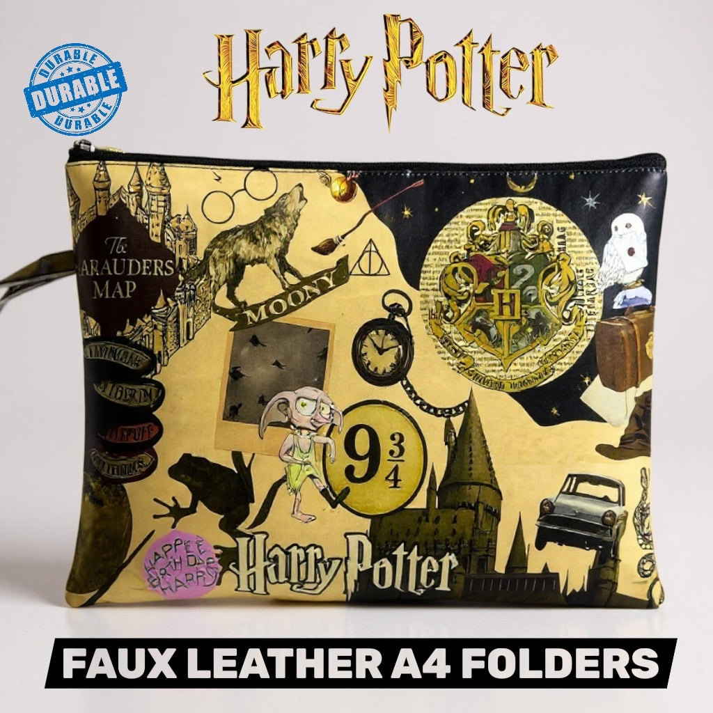 Harry potter a4 size folder