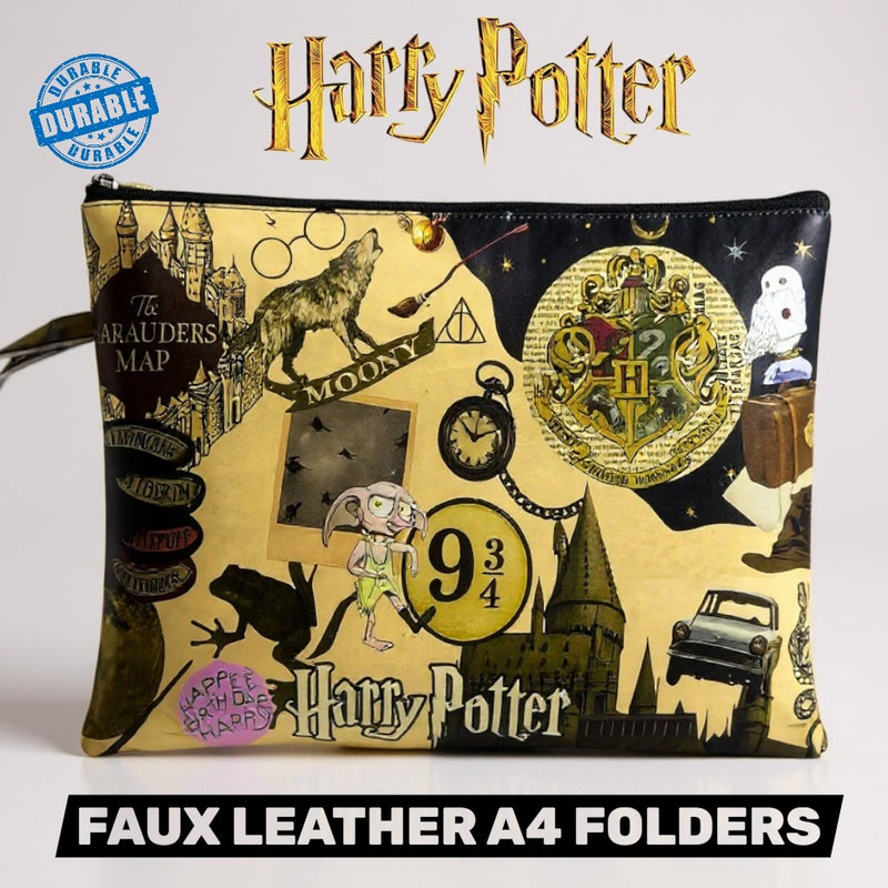 Harry potter a4 size folder