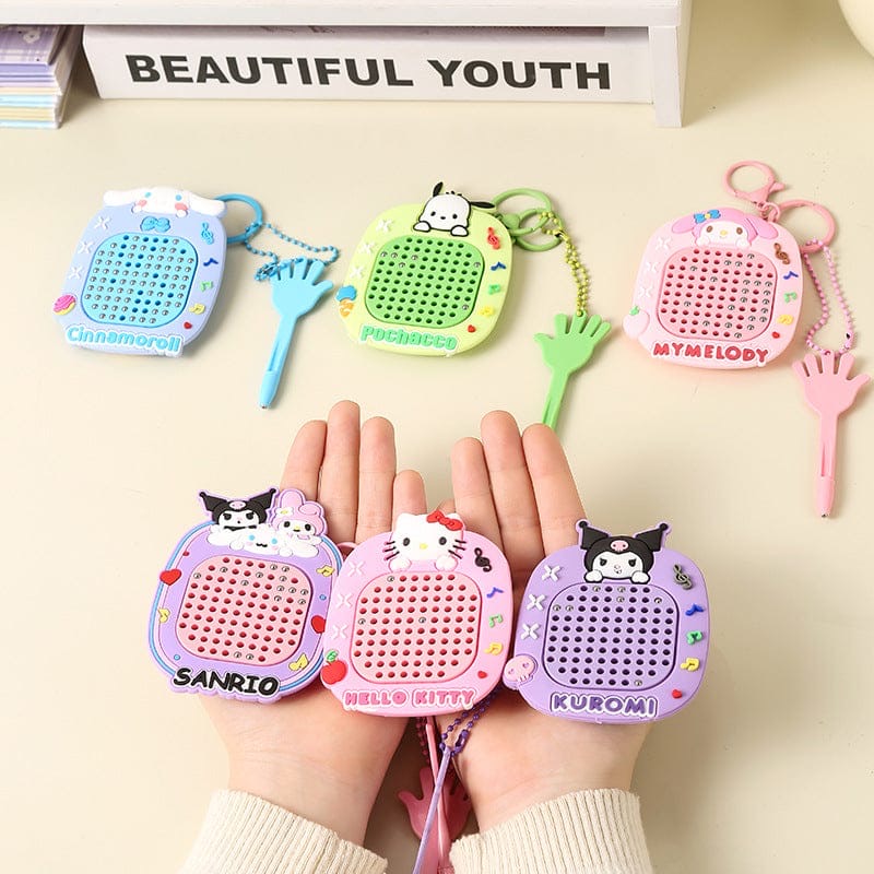 2 in 1 Mini Magnetic Game Keychains
