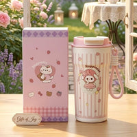 Kawaii coffee tumblers