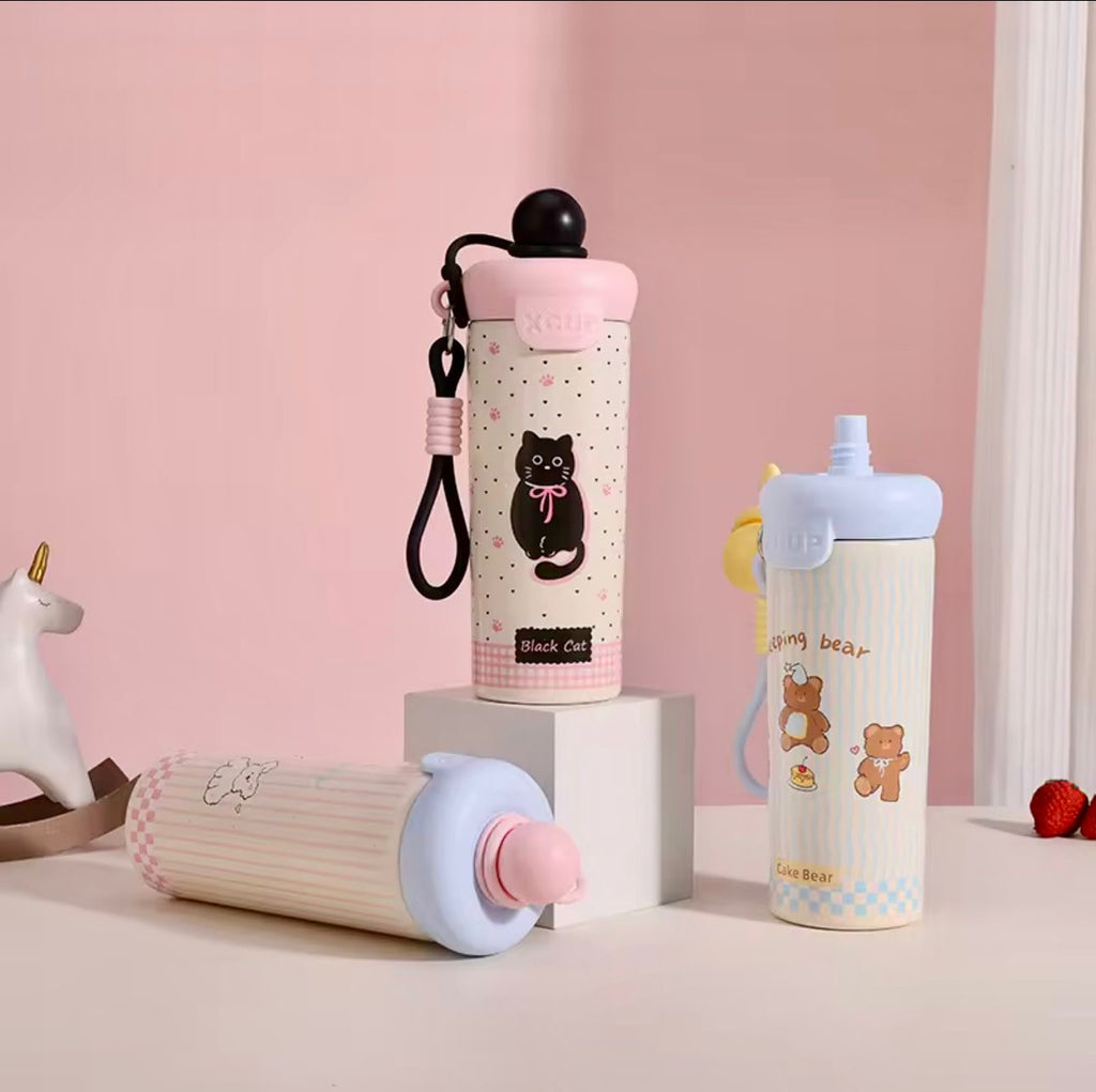 Insulated steel tumbler