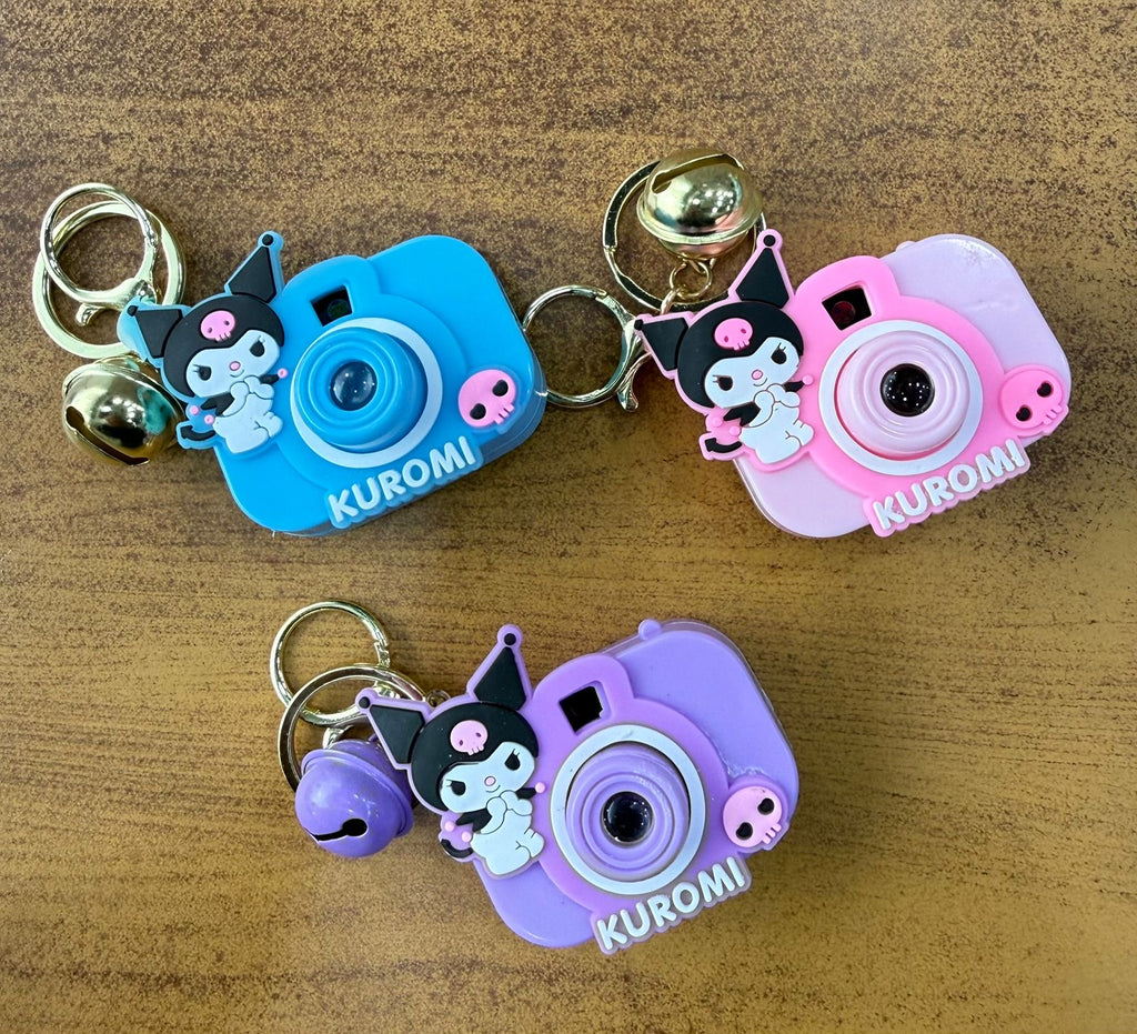 Cute projector keychains