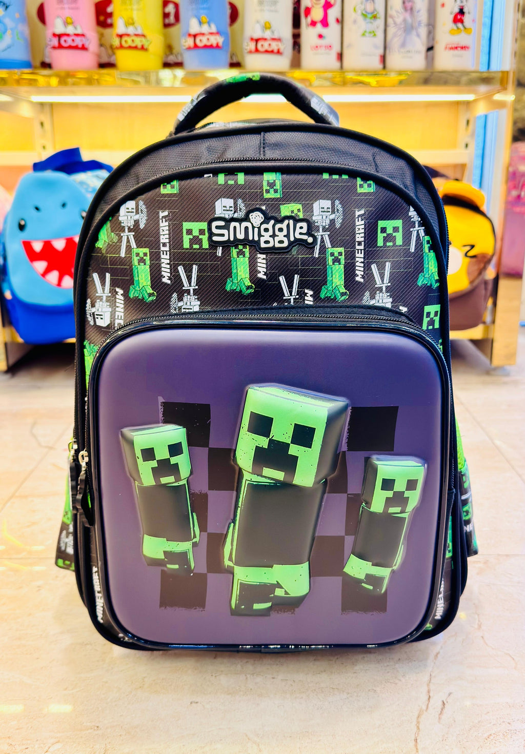 Smiggle school bags