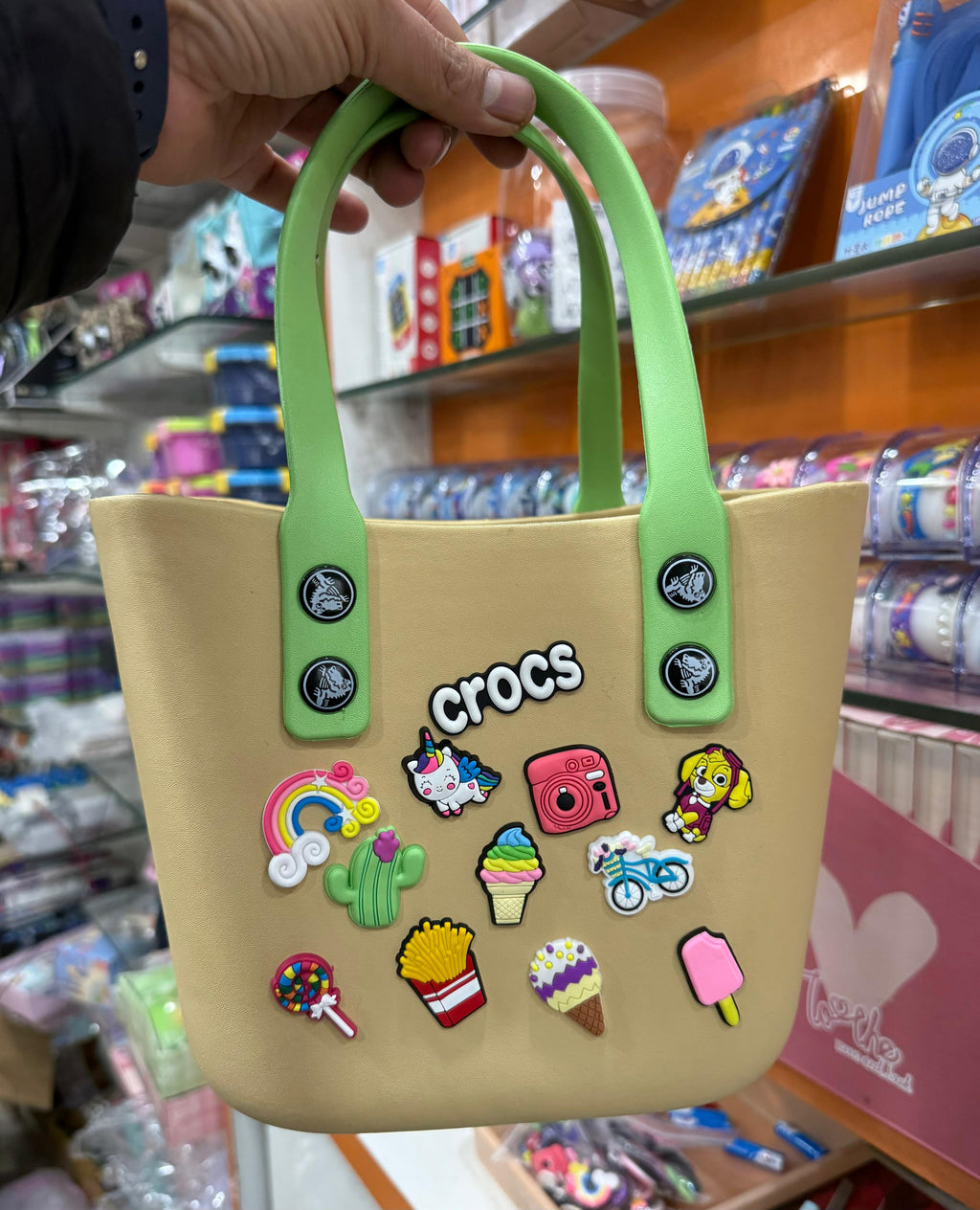 Crocs bags