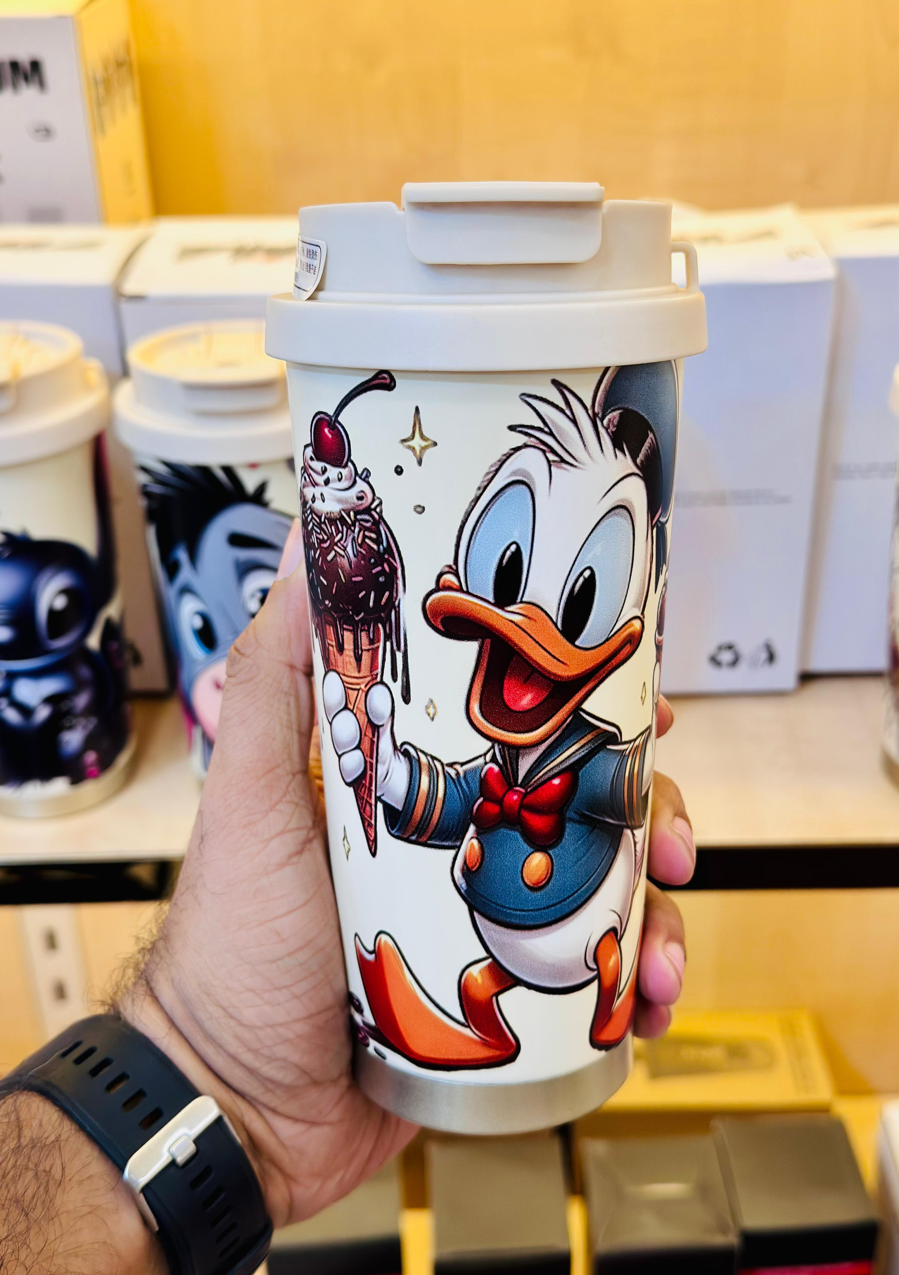 Insulated coffee tumblers