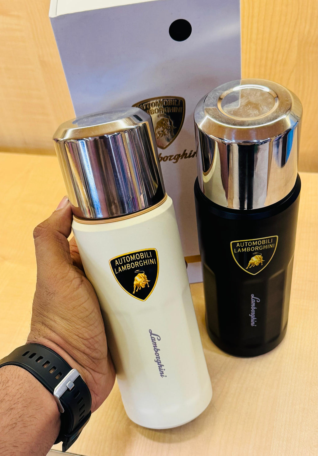 Insulated bottles