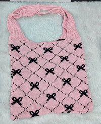 Crochet tote bags