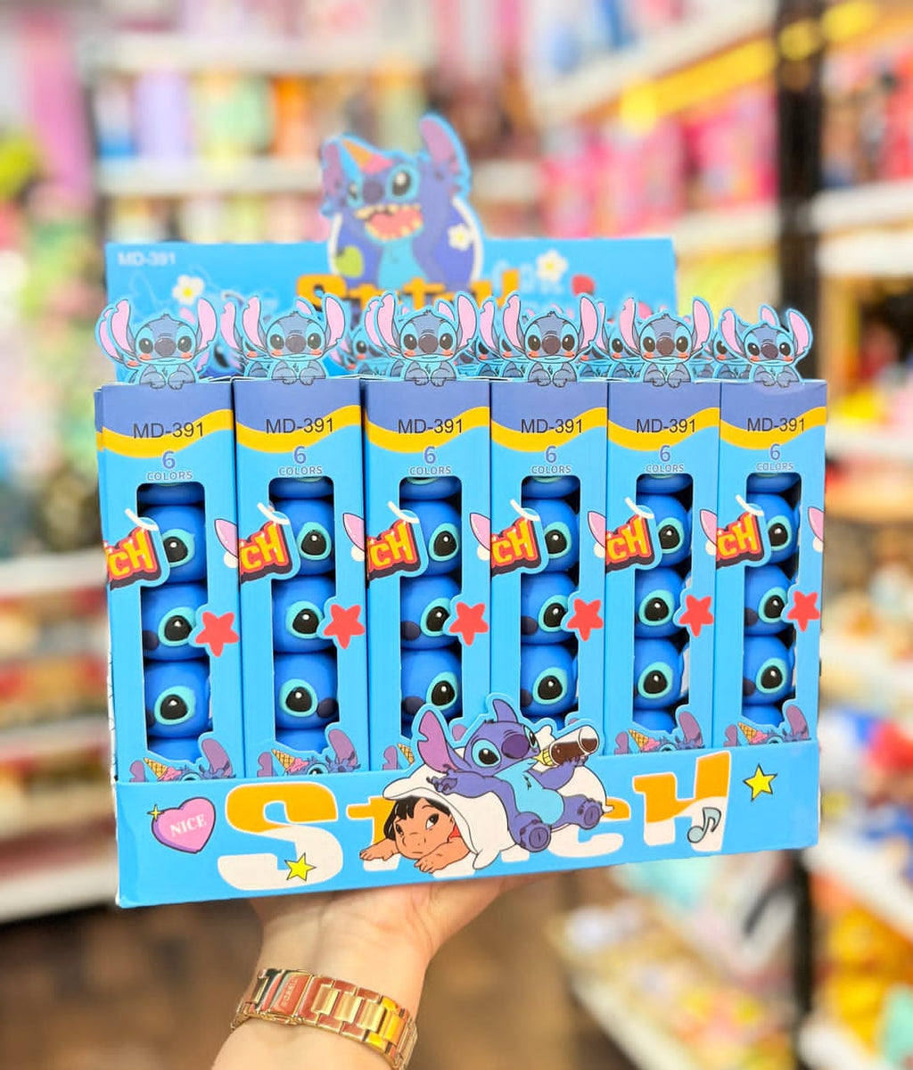 Stitch & Super Hero’s Theme highlighters