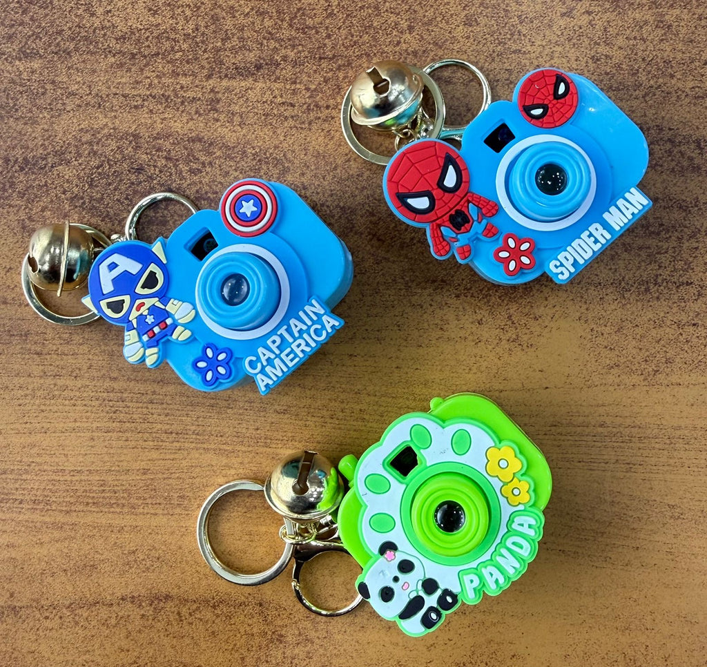 Cute projector keychains