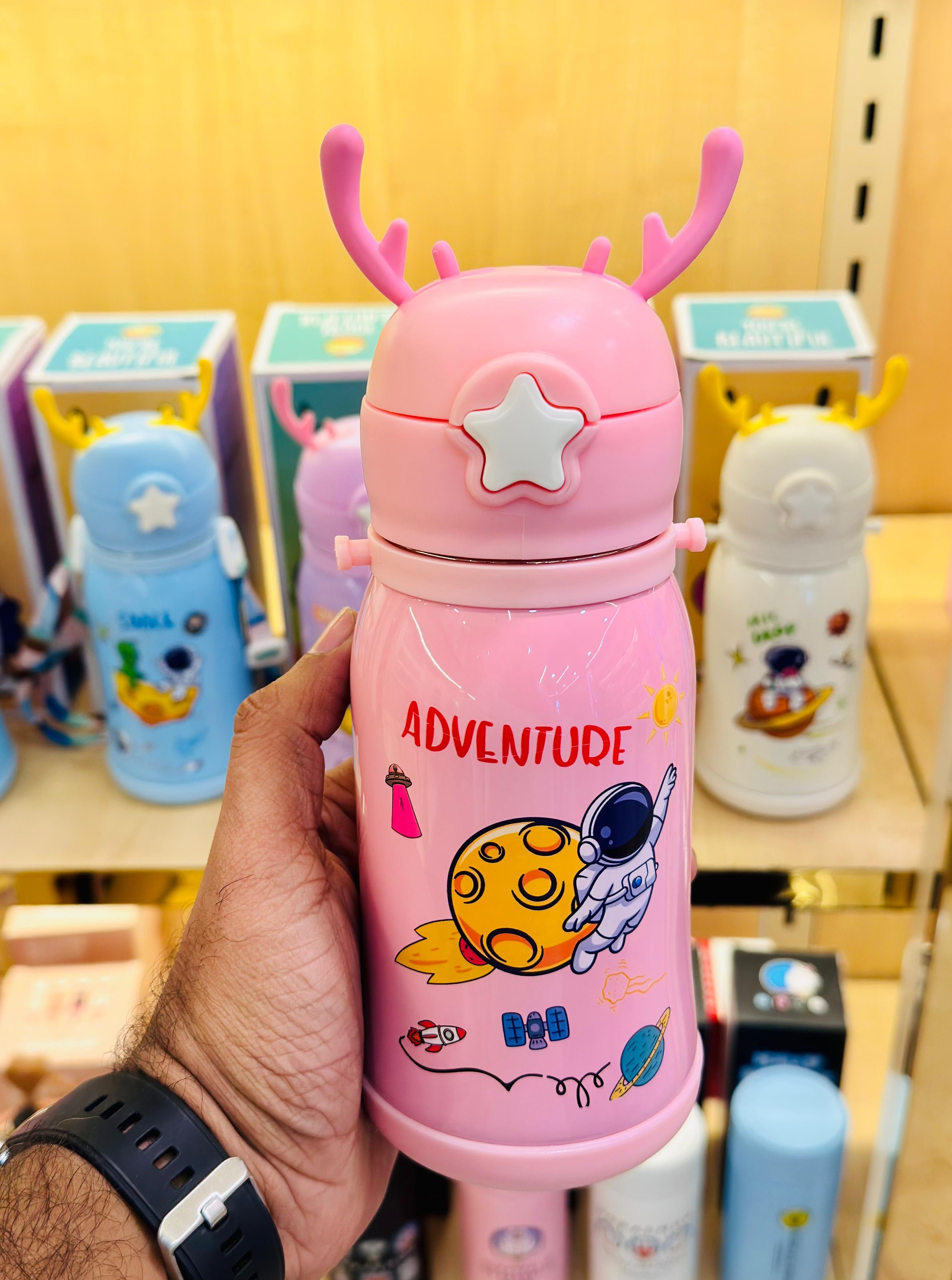 Space Reindeer bottles