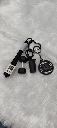 Gym Bagcharm