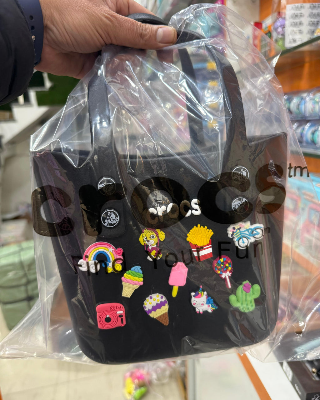 Crocs bags