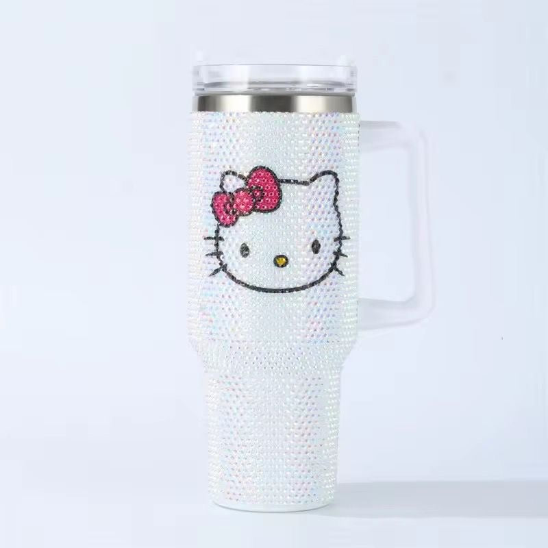 Rhinostone tumbler