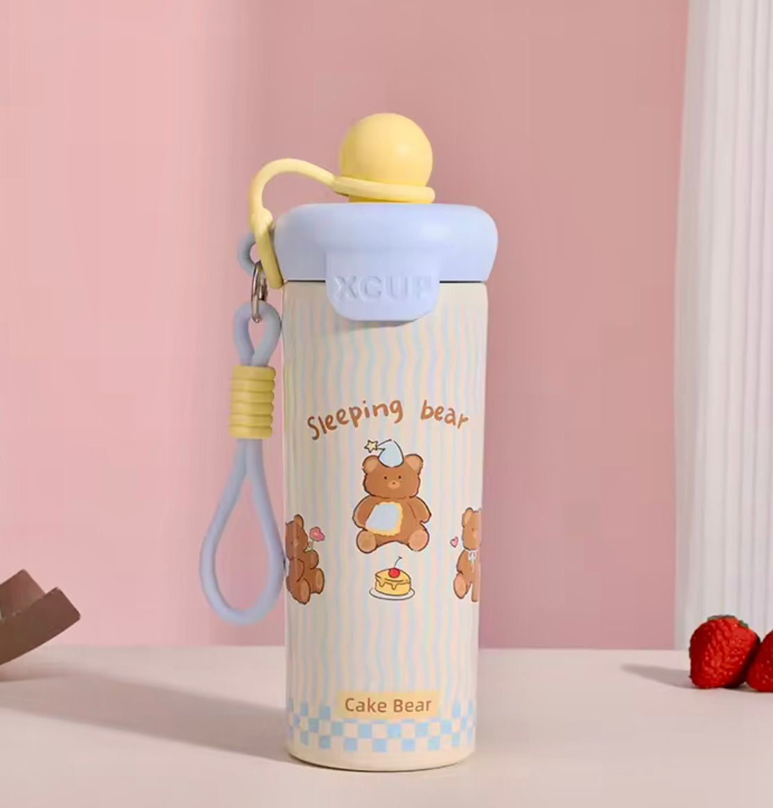 Insulated steel tumbler