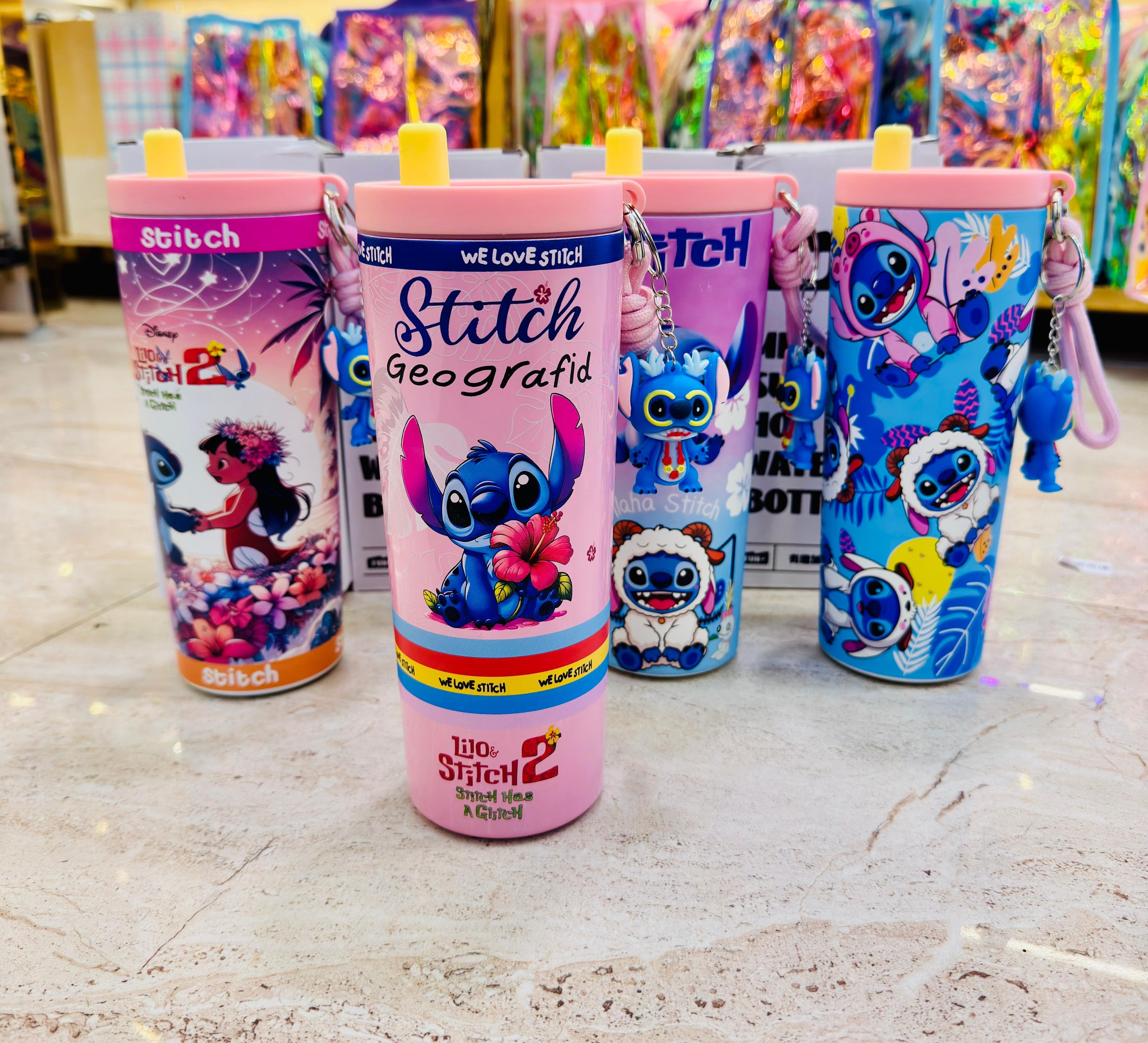 Stitch tumbler