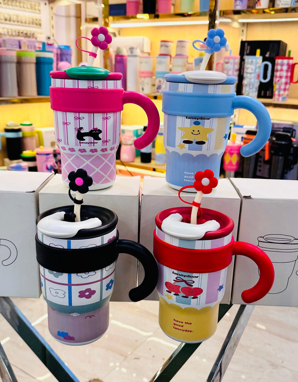 Insulated tumblers