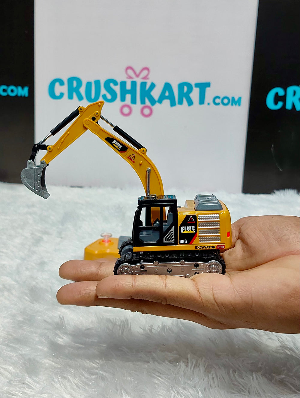 Mini Jcb