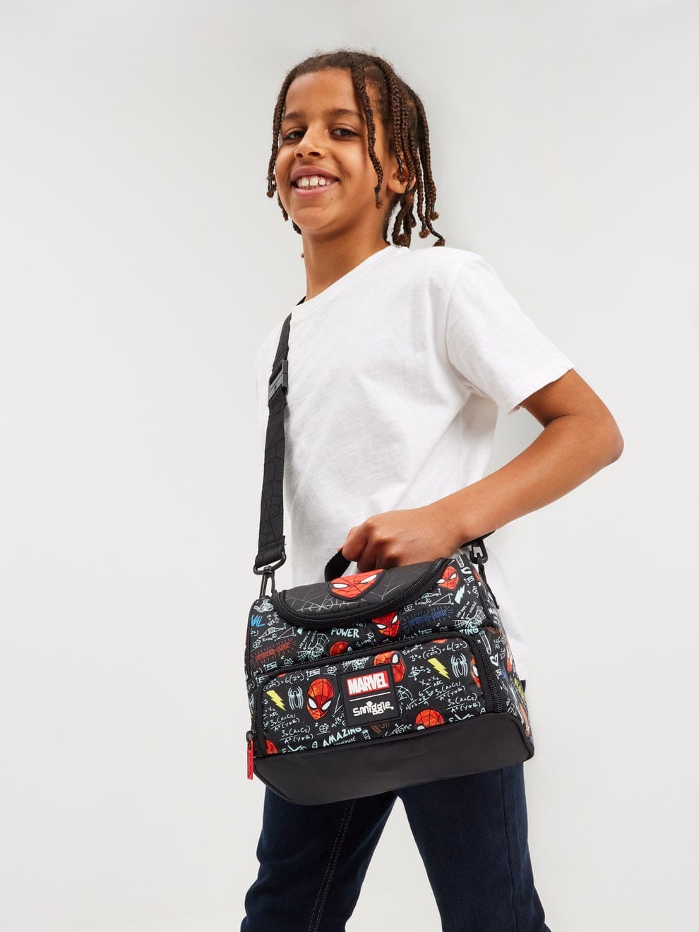 Smiggle double decker lunch bags