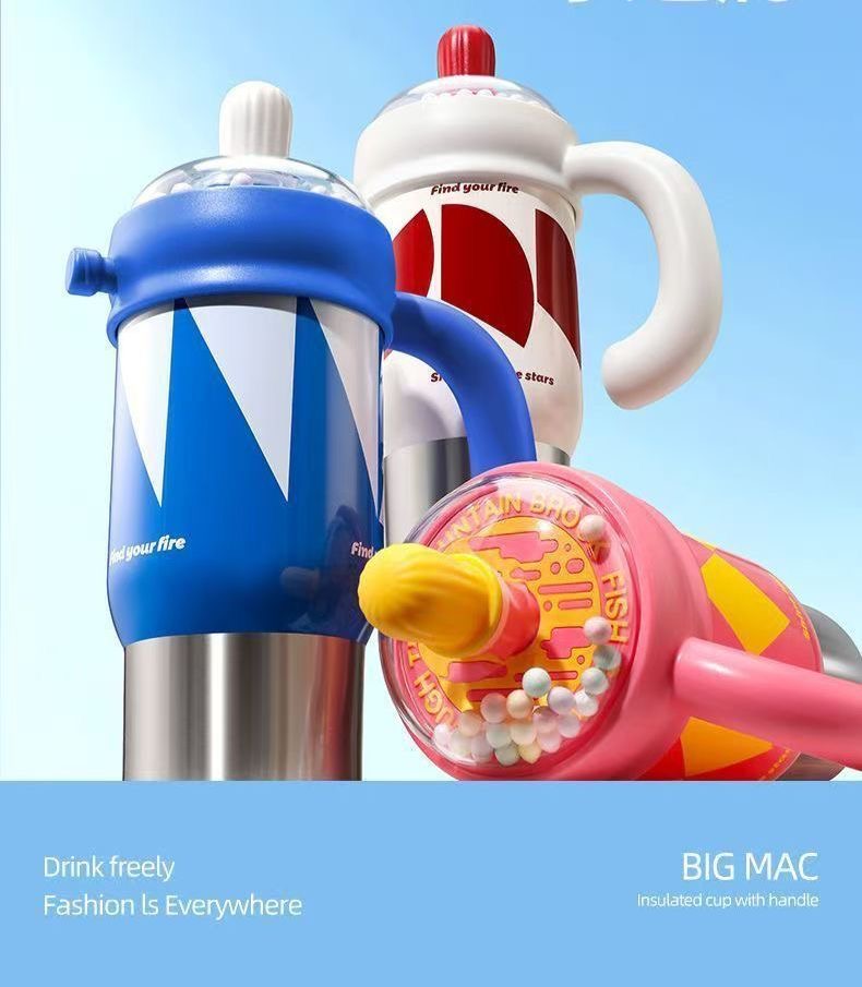 Insulated steel tumbler