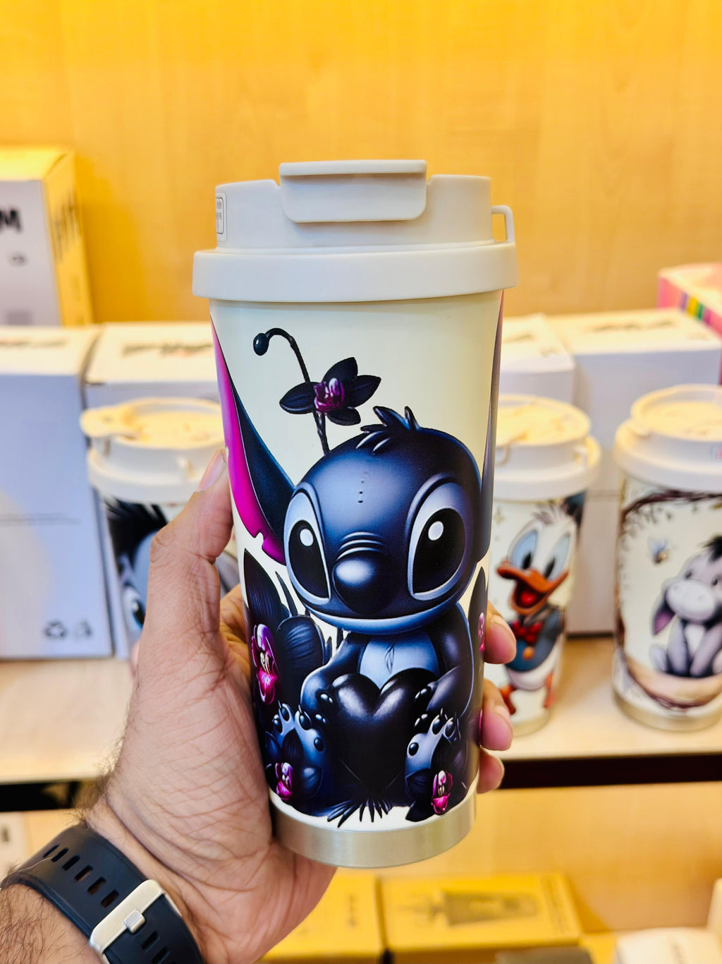 Insulated coffee tumblers