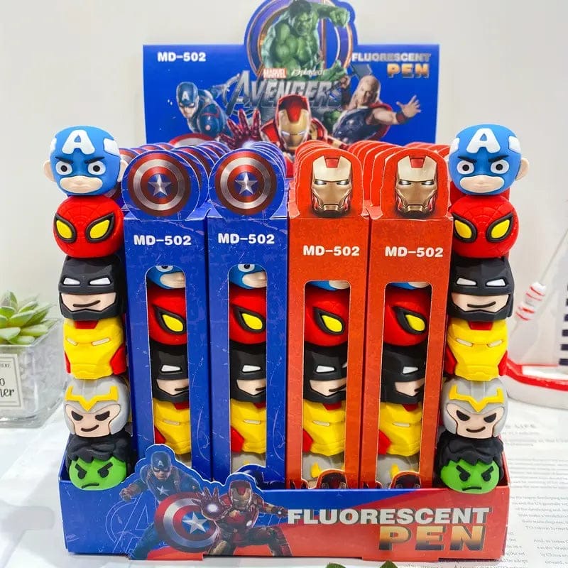 Stitch & Super Hero’s Theme highlighters