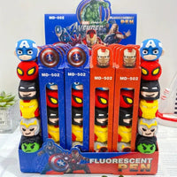 Stitch & Super Hero’s Theme highlighters
