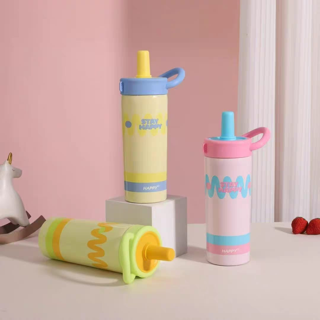 Steel bottles