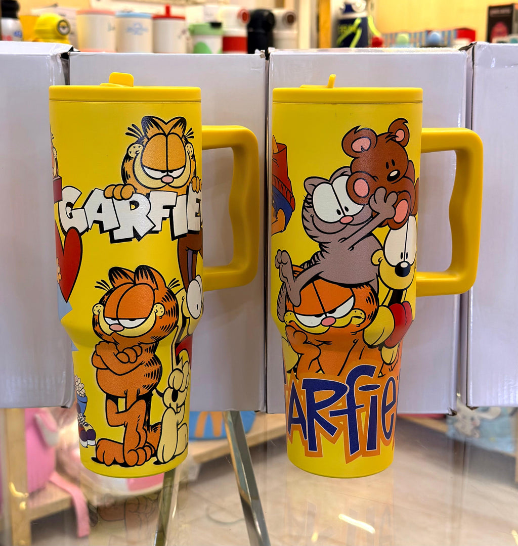 Garfield tumblers