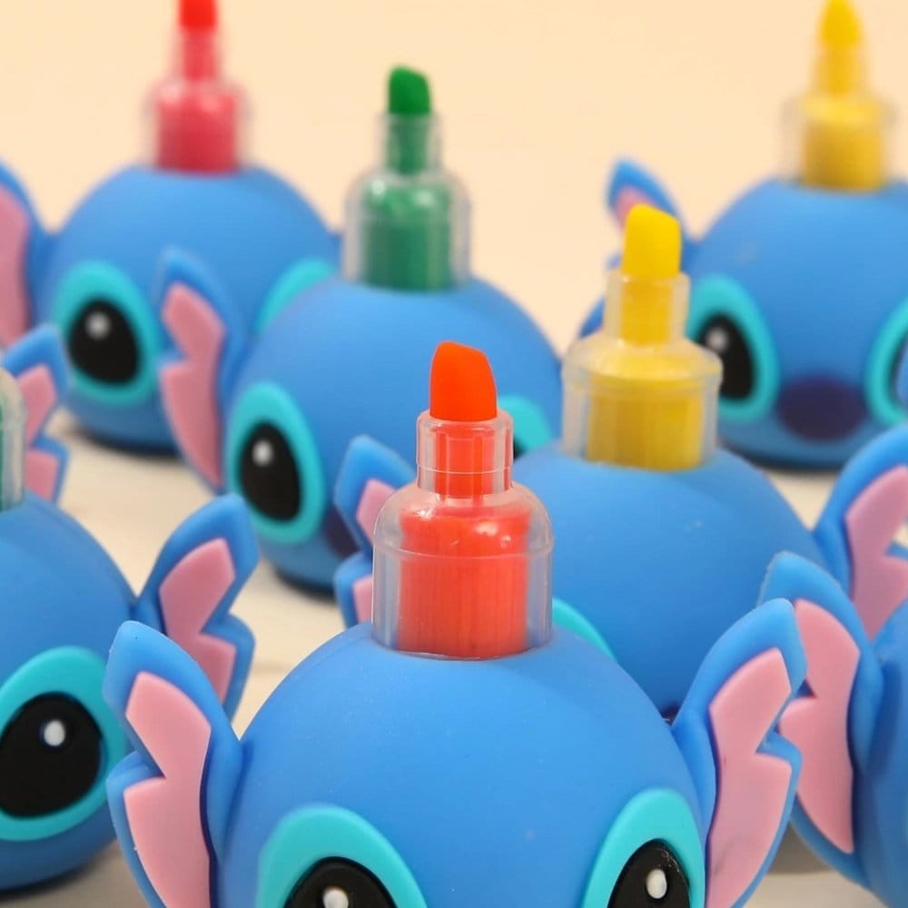 Stitch & Super Hero’s Theme highlighters