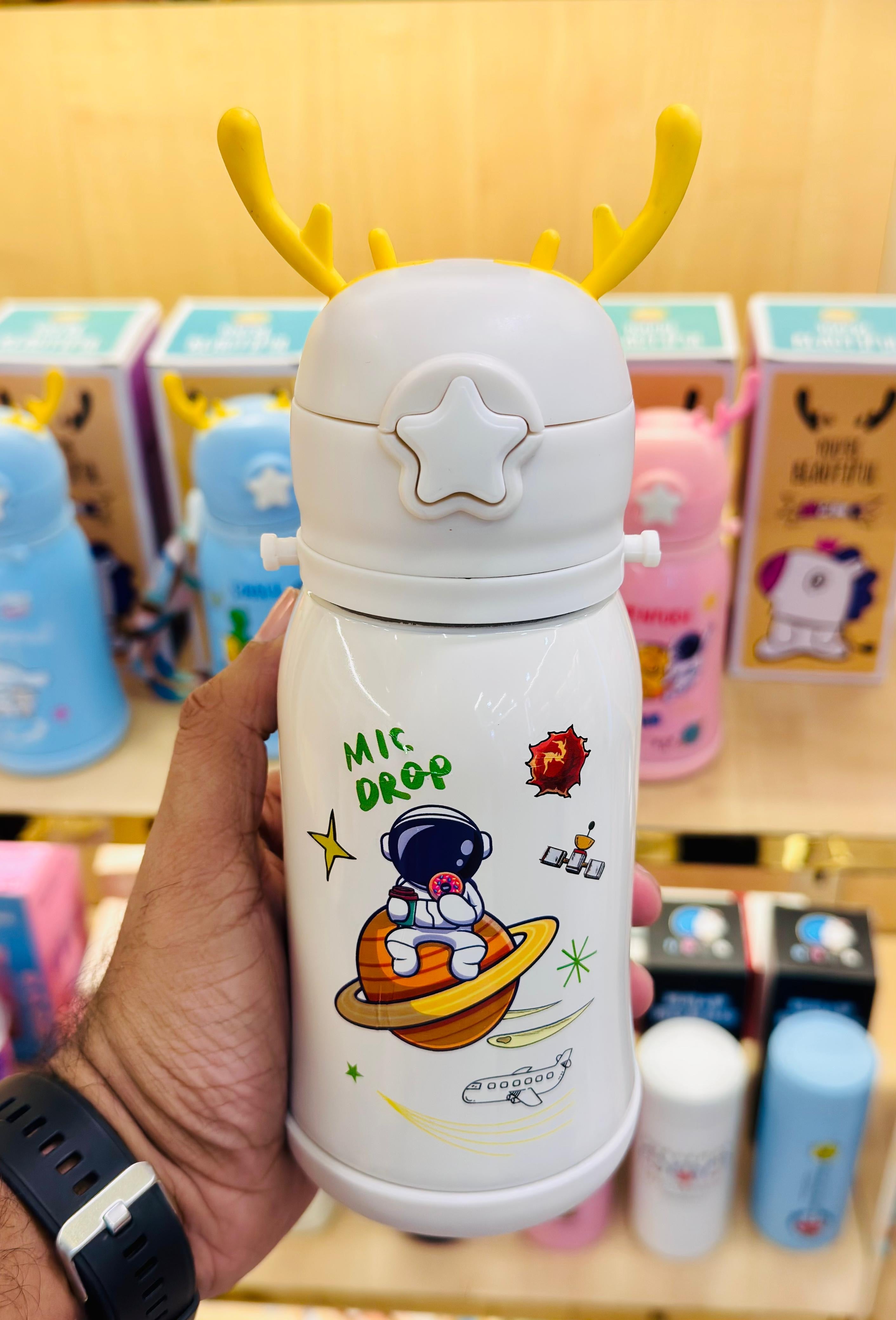 Space Reindeer bottles