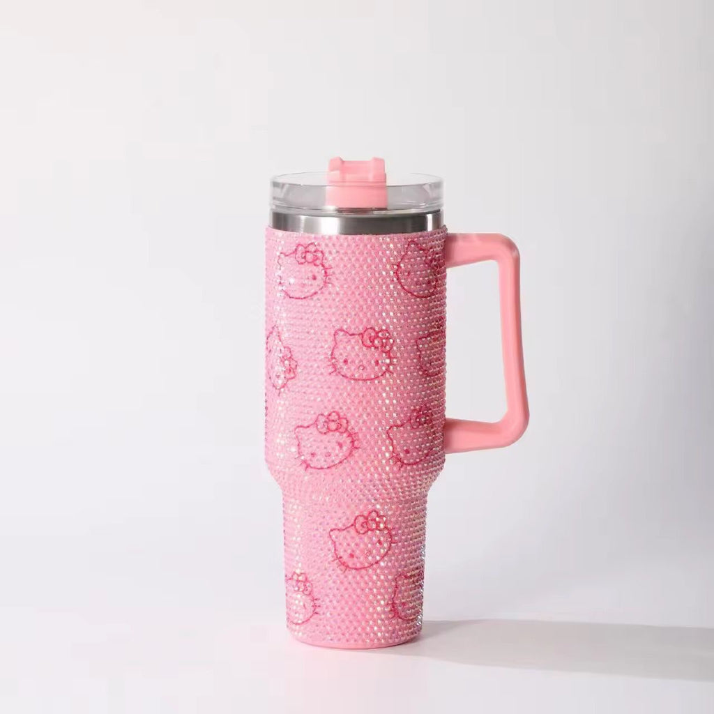 Rhinostone tumbler