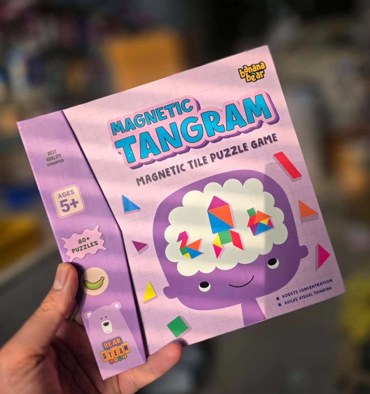 Banana Bear Brand
🧲 Magnetic Tangram Set