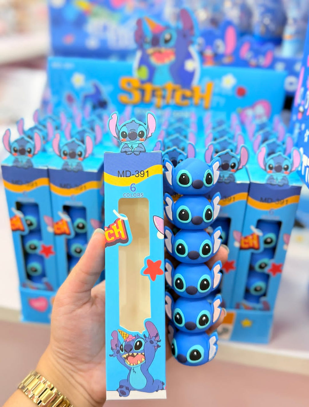 Stitch & Super Hero’s Theme highlighters