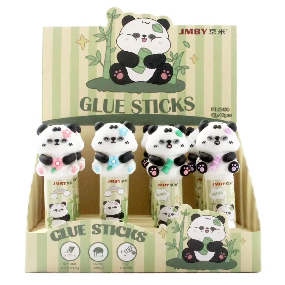 Cute kawaii Glue sticks