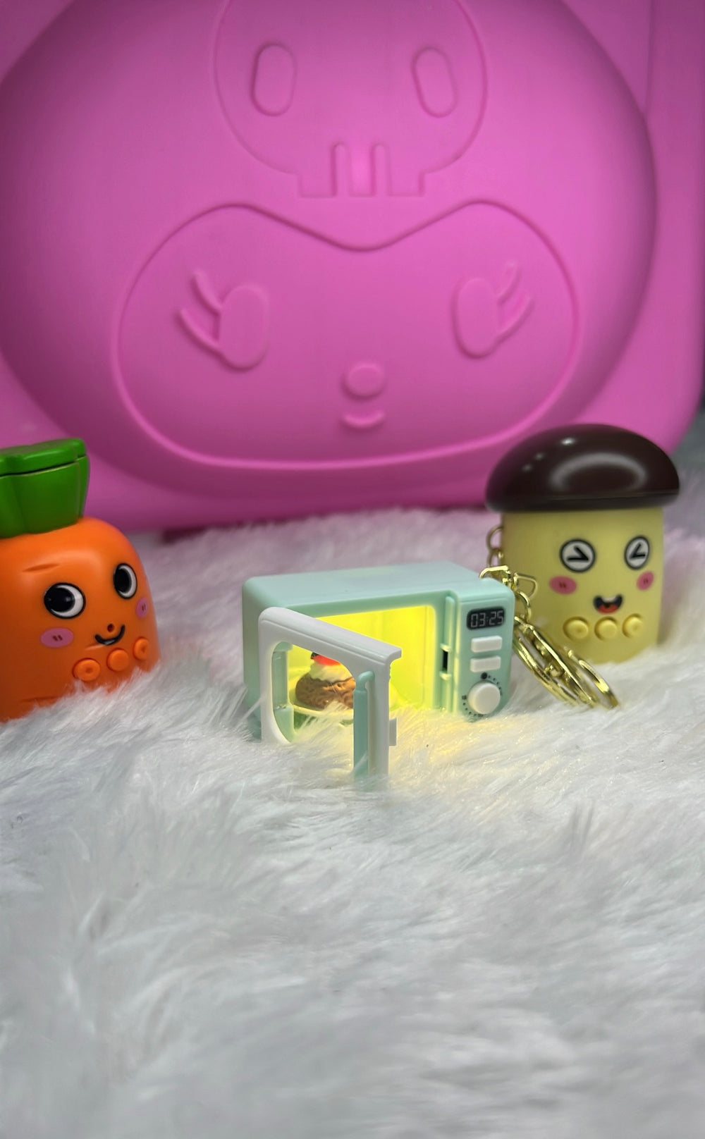 Mini microwave
