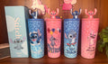 Stitch theme steel sippers