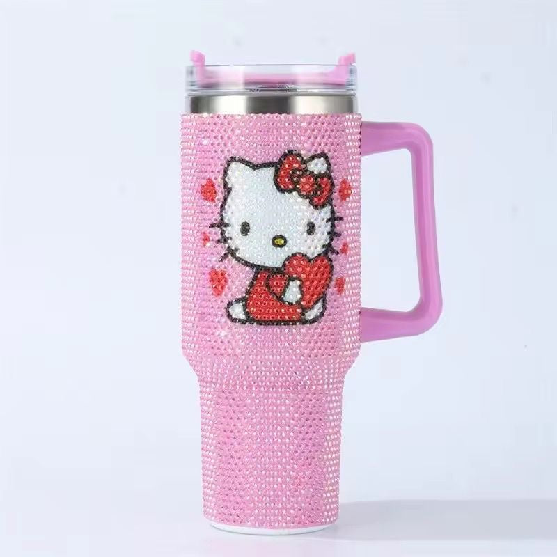 Rhinostone tumbler