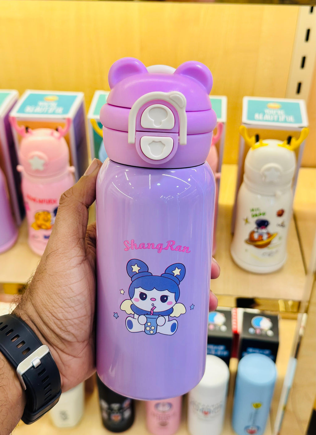 Insulated steel bottles