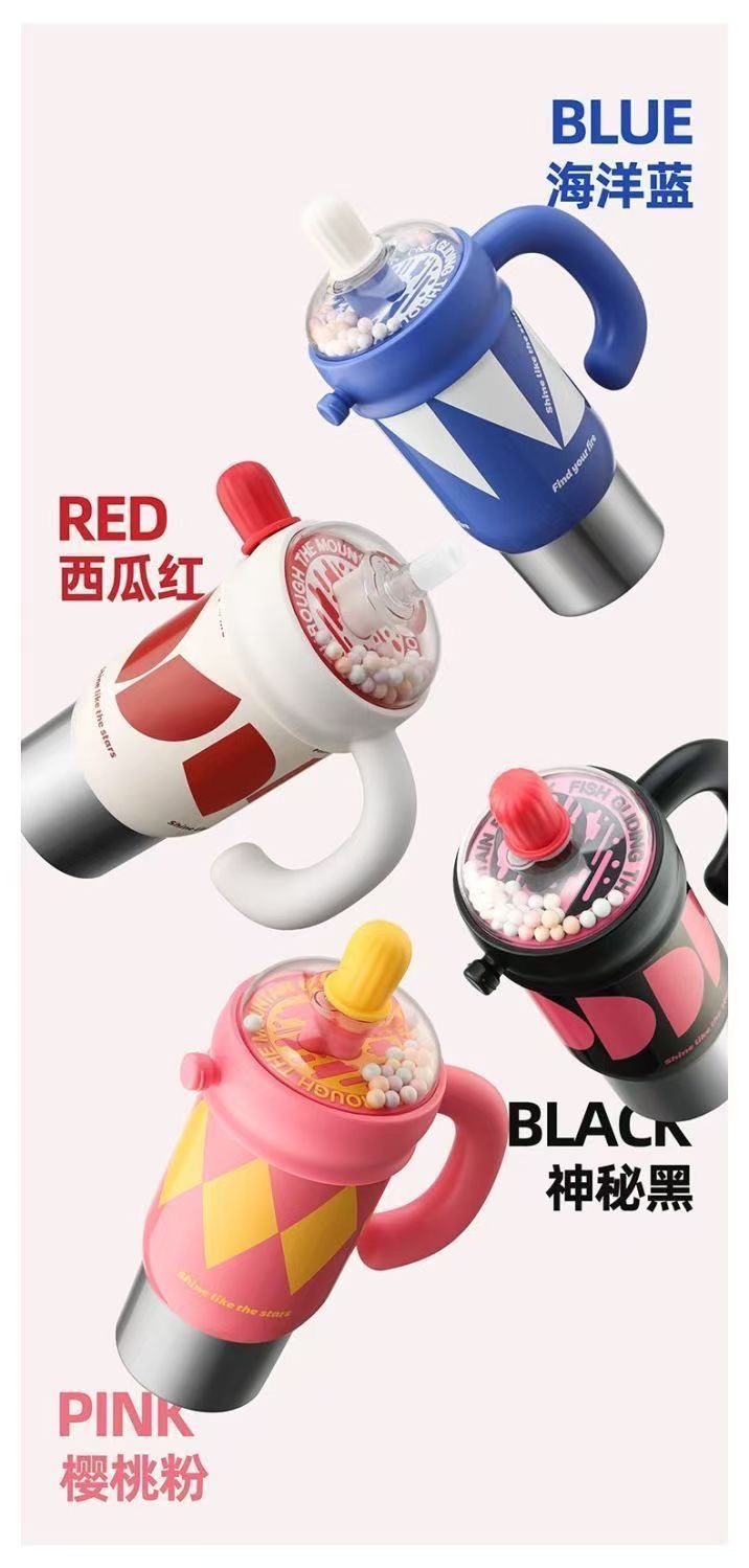 Insulated steel tumbler