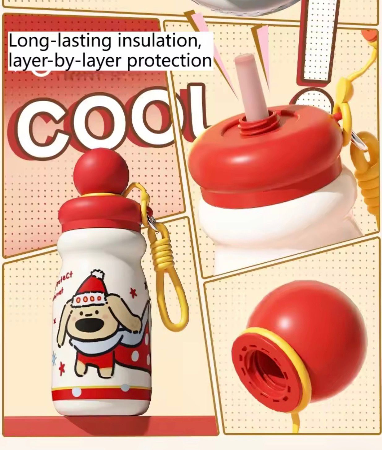Insulated bottles