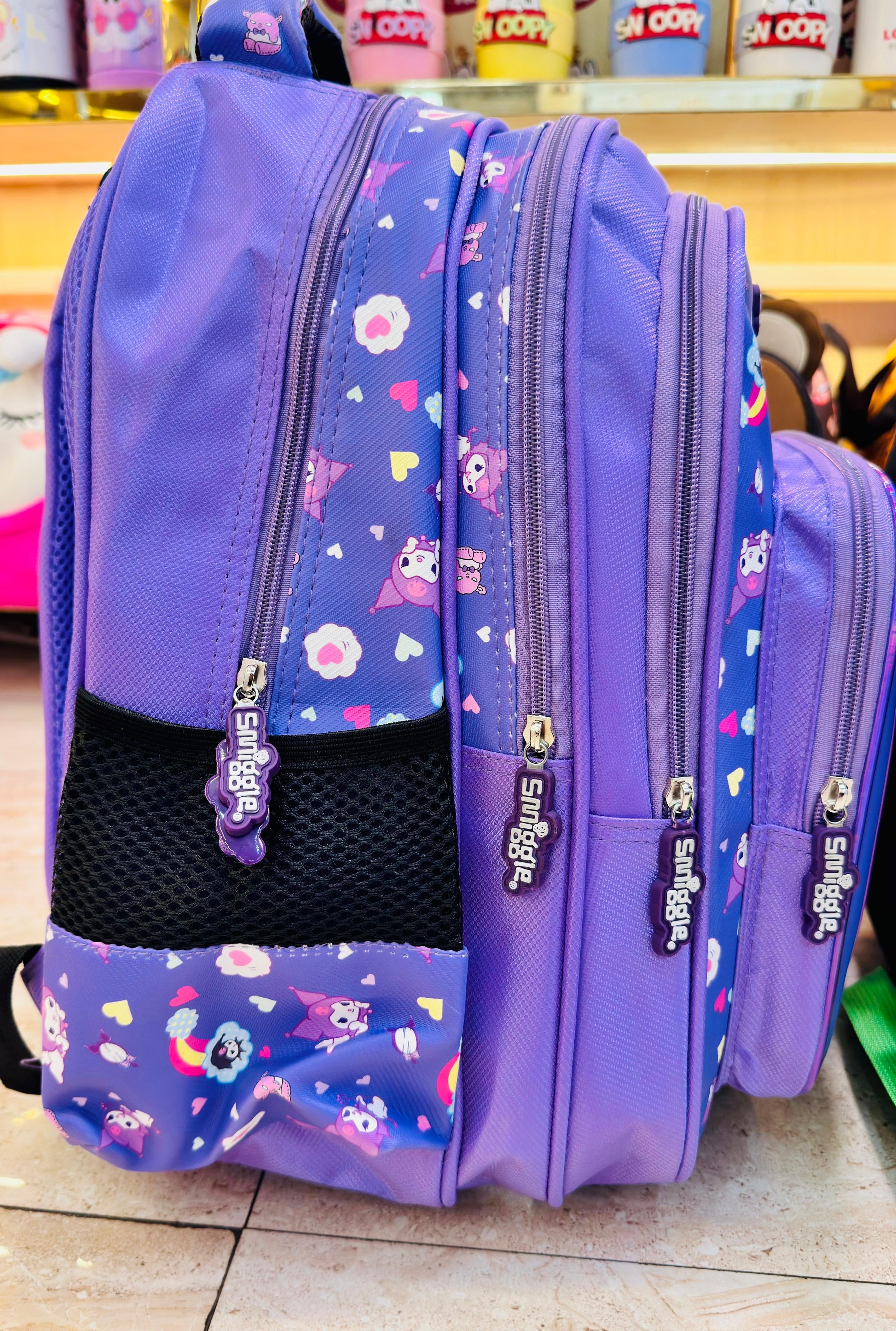 Smiggle school bags